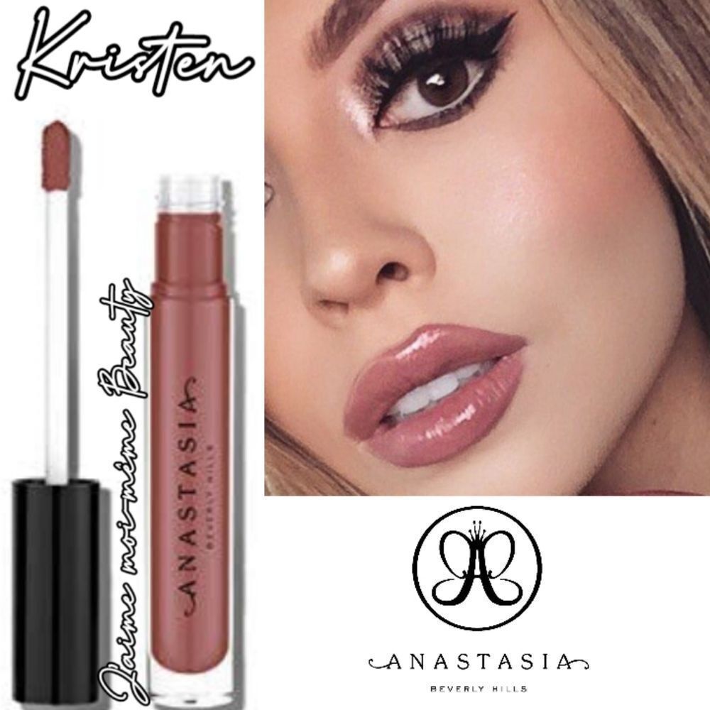 Anastasia Beverly Hills Kristen Liquid Lipstick - Cool Toned Desert Sand